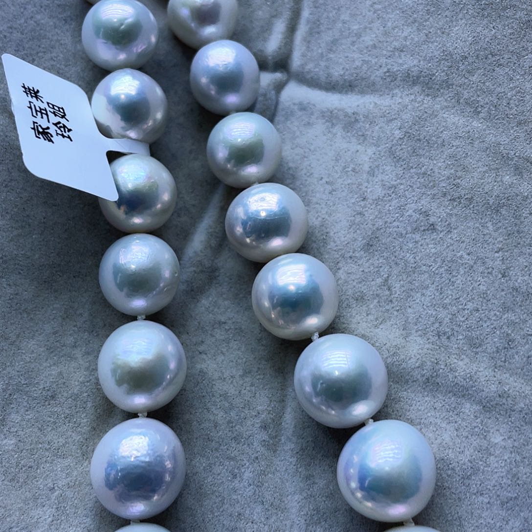 淡水珍珠颈饰未镶嵌