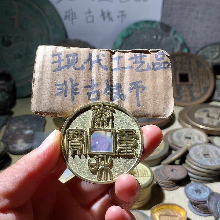 铜现代工艺品老铜翻砂