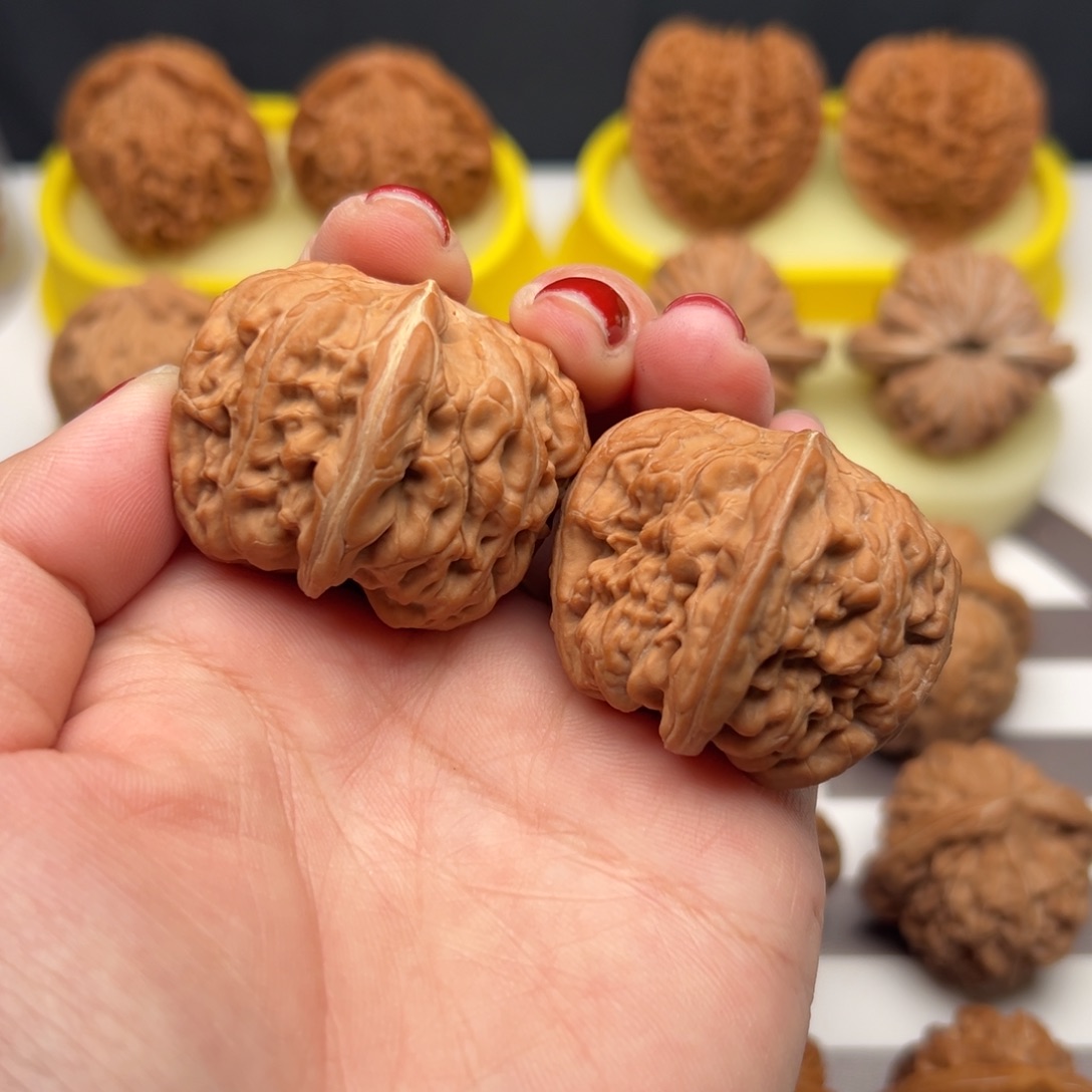 文玩核桃把件38野生小众