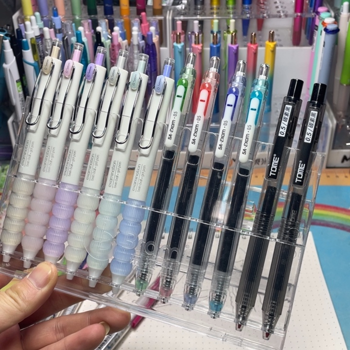 东米精工考试笔6+点石5a备考4+图米碳黑考试2