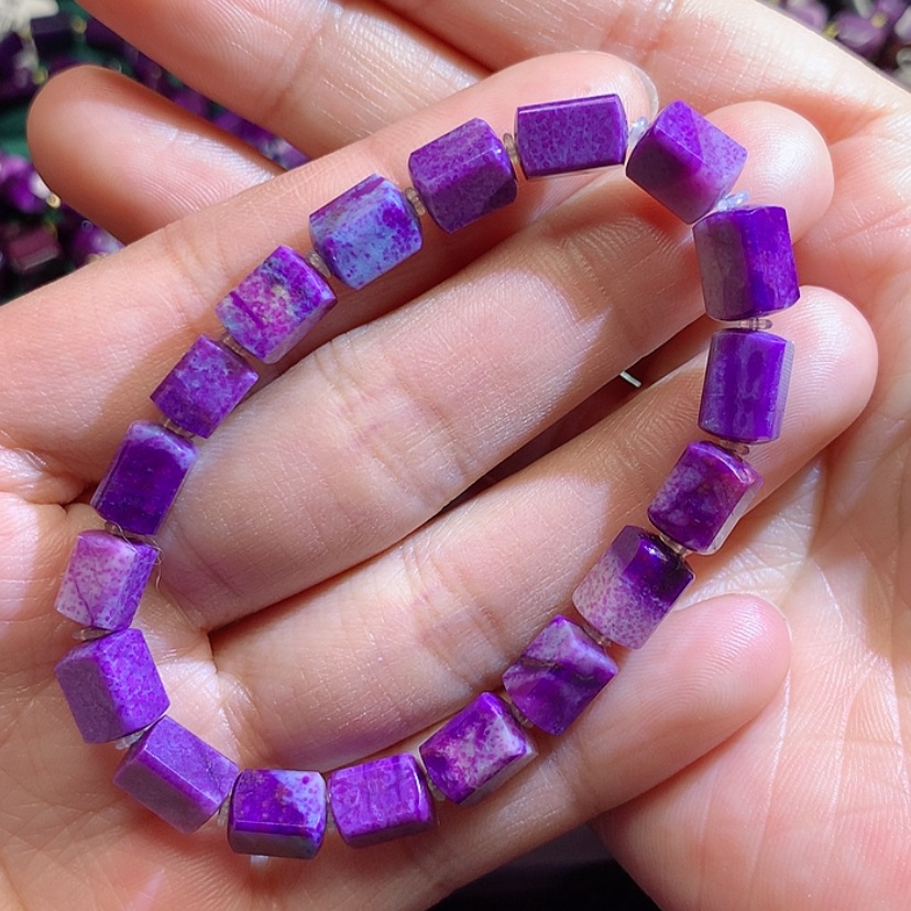 【闪购商品】苏纪石（舒俱来）手链未镶嵌?****╮