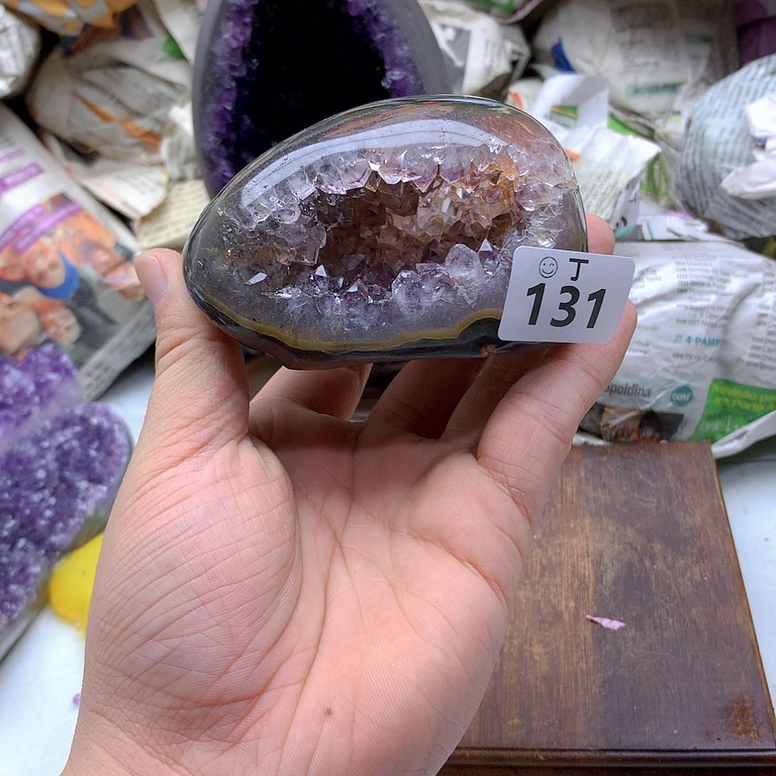 紫晶大型摆件（非配饰）未镶嵌