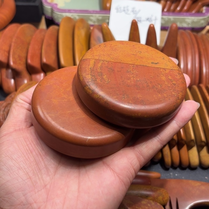 红砭石热敷石2158