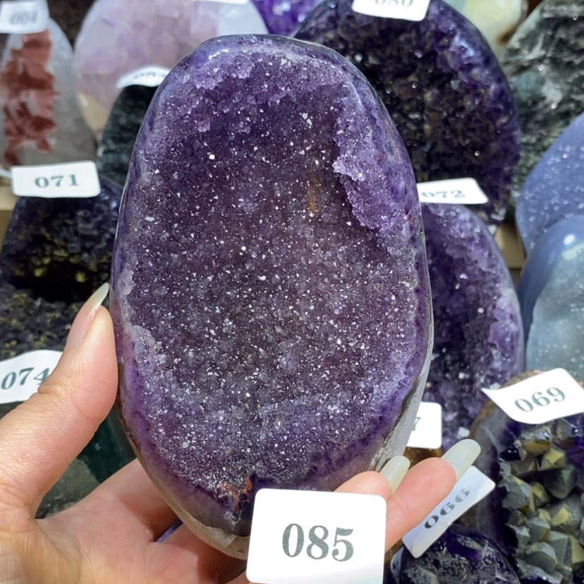 【闪购商品】未镶嵌大型摆件（非配饰）紫晶