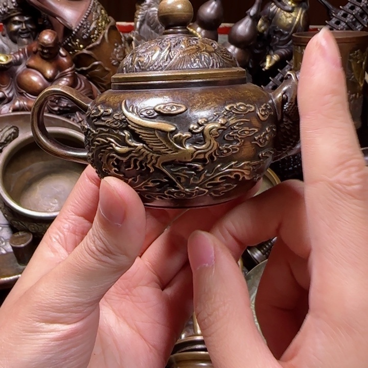 铜器把玩摆件链接
