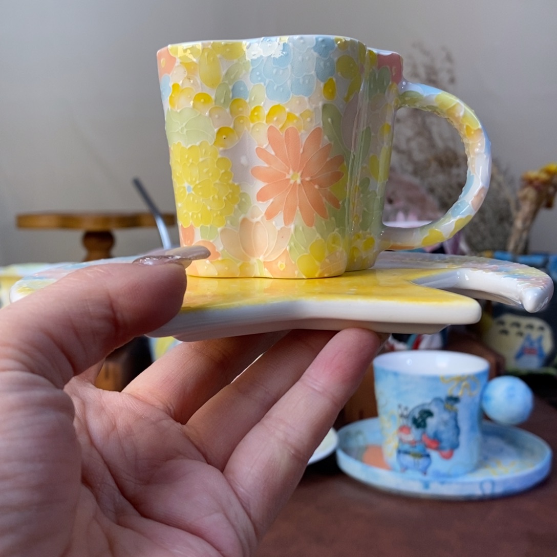 杯景德镇精工水杯