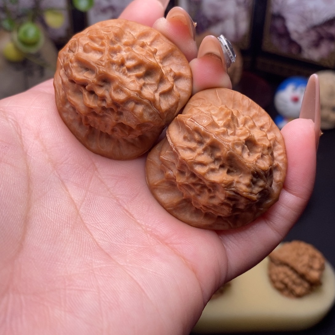 文玩核桃手串瓷娃娃38