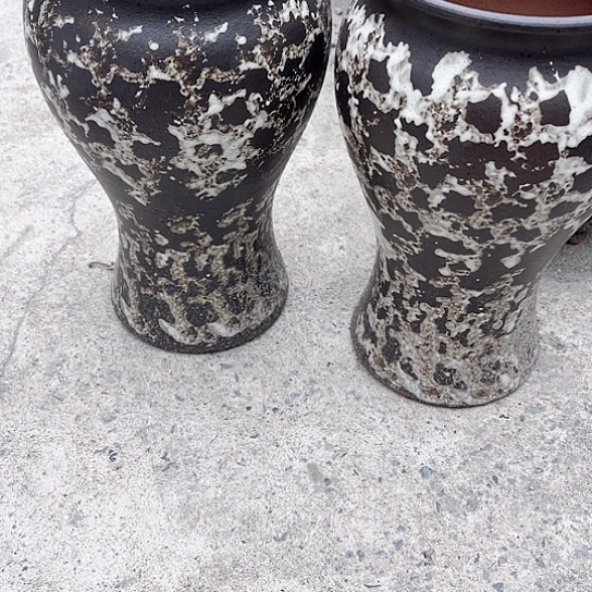 紫砂花盆高度27口径15