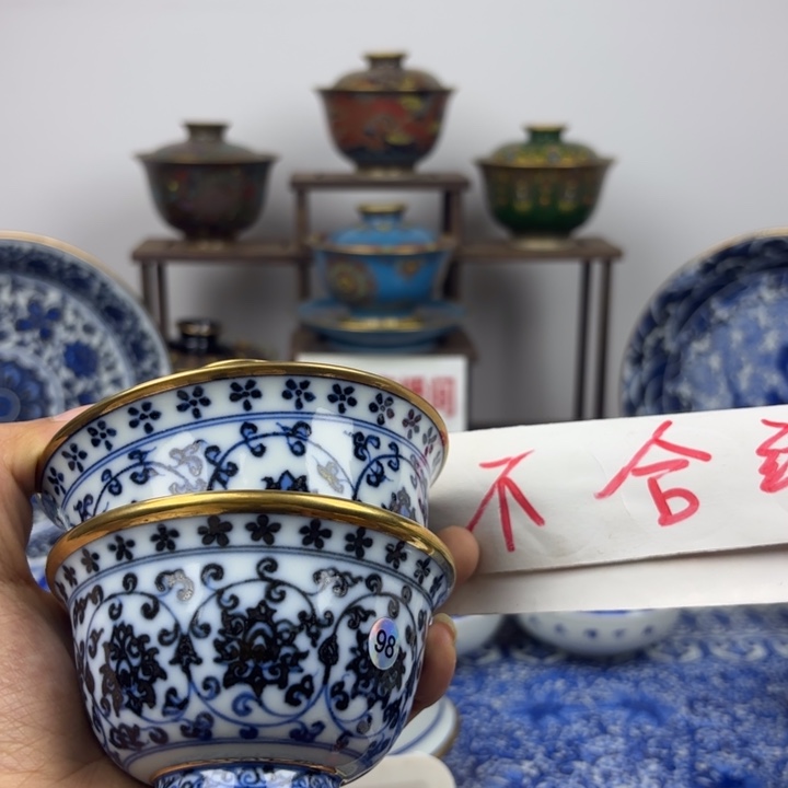 赵***）景德镇手工手绘陶瓷