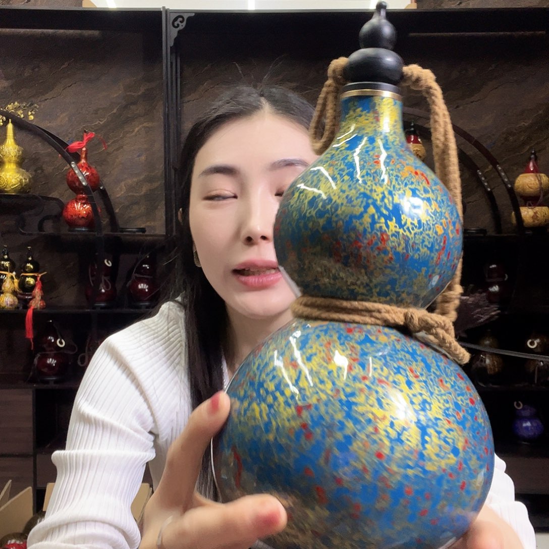 大漆酒壶111111111