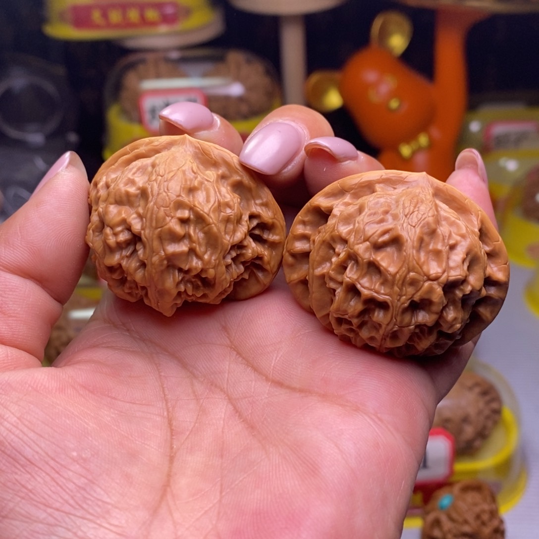 把件文玩核桃逍*宫灯