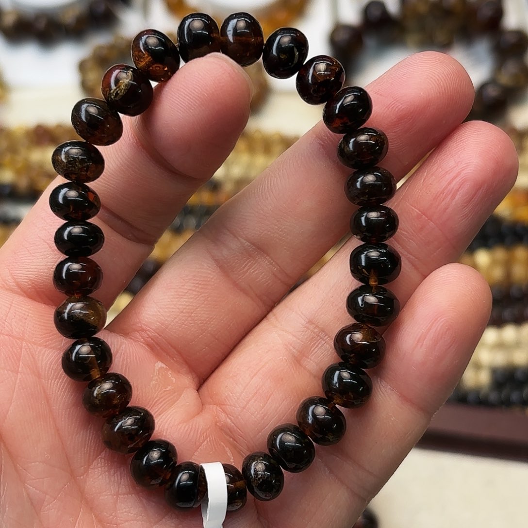 琥珀未镶嵌裸石八91502