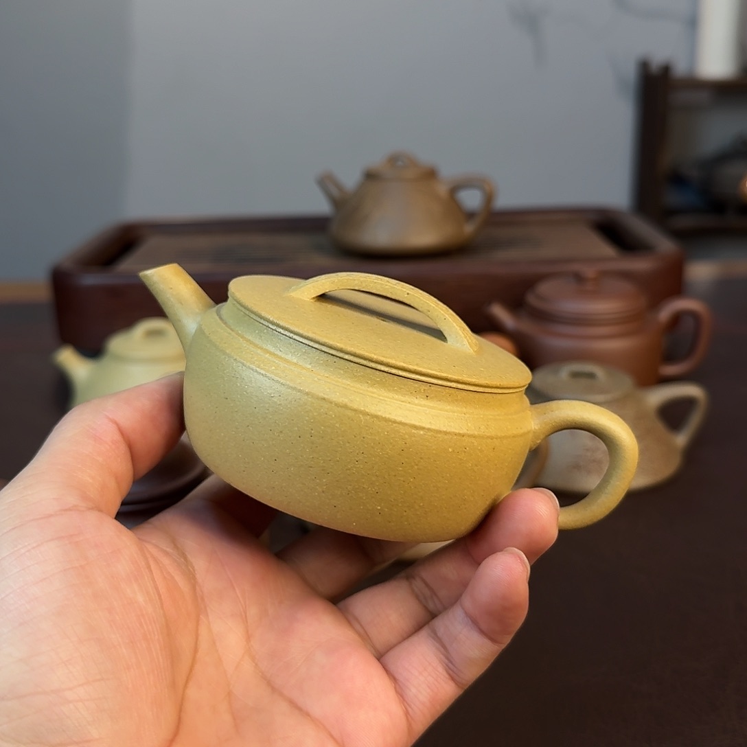 紫砂茶壶珏*生紫砂壶茶具手工制作的