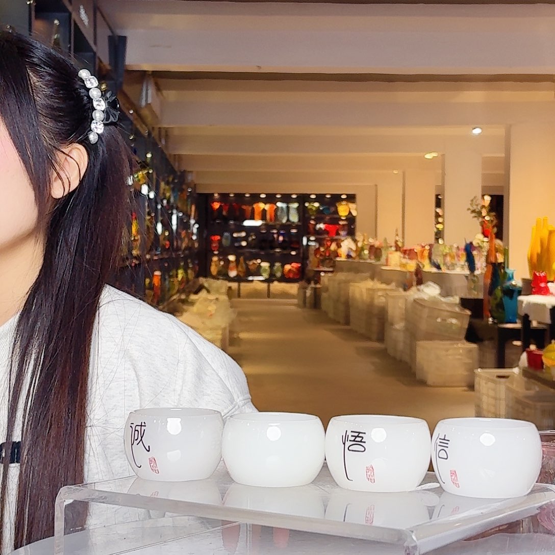 手工艺品琉璃琉璃岛是世界的一部分