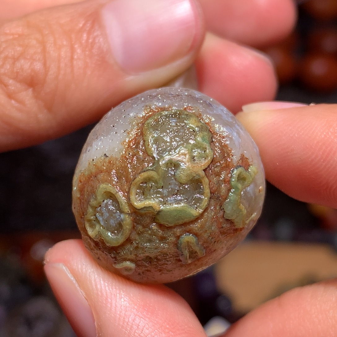 未镶嵌玛瑙/玉髓珠宝半成品