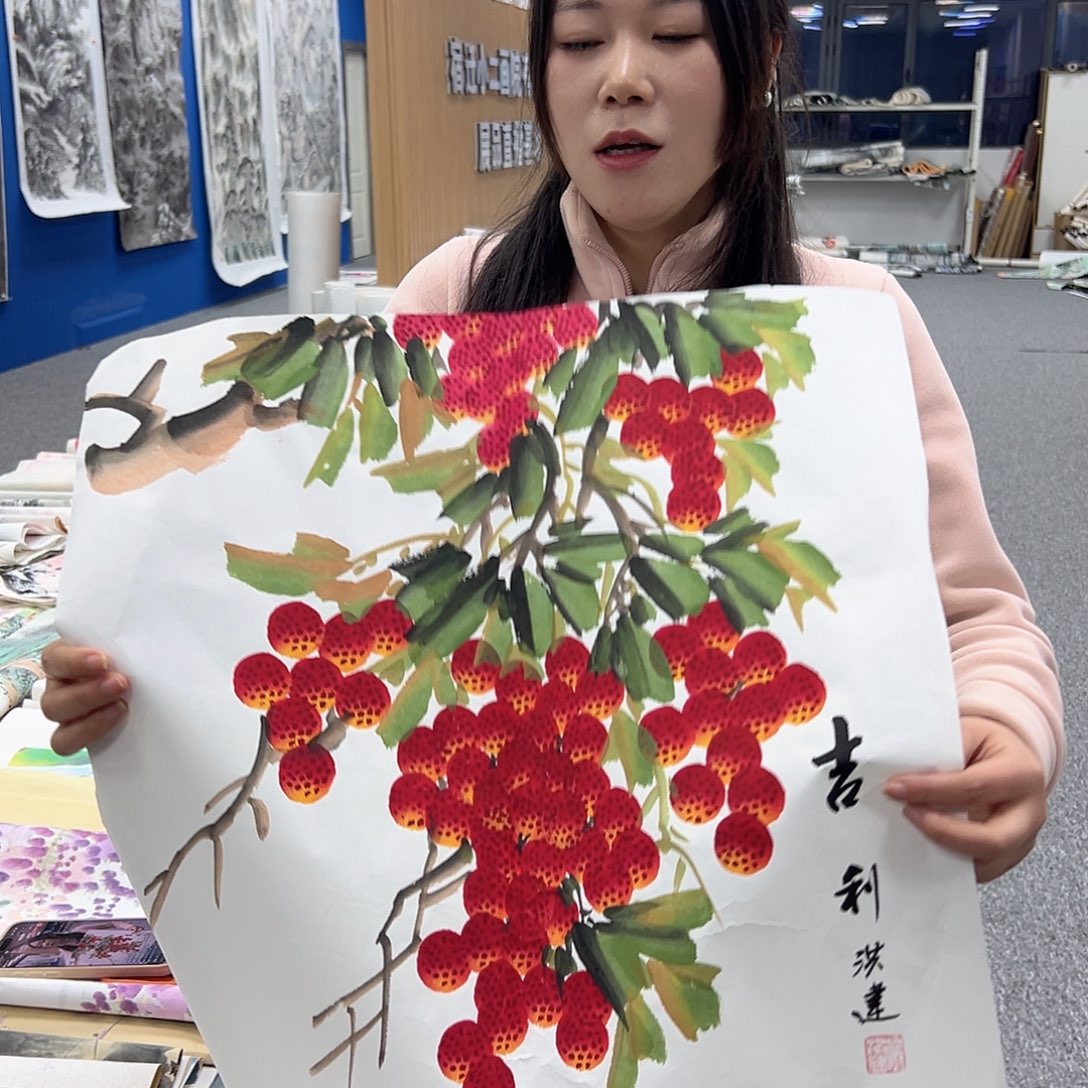 国画纯手绘字画作品欣赏