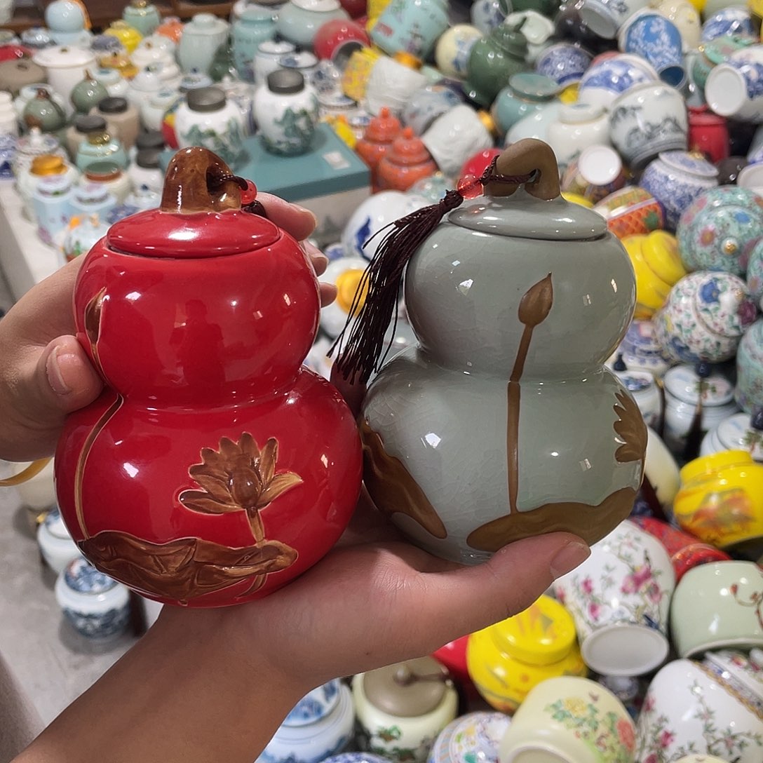 陶瓷罐茶叶罐密封罐