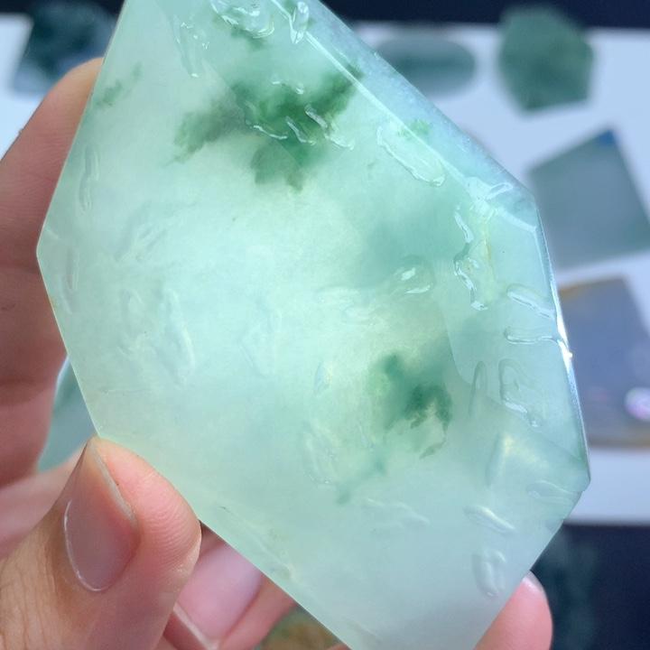 未镶嵌定制翡翠包工包料
