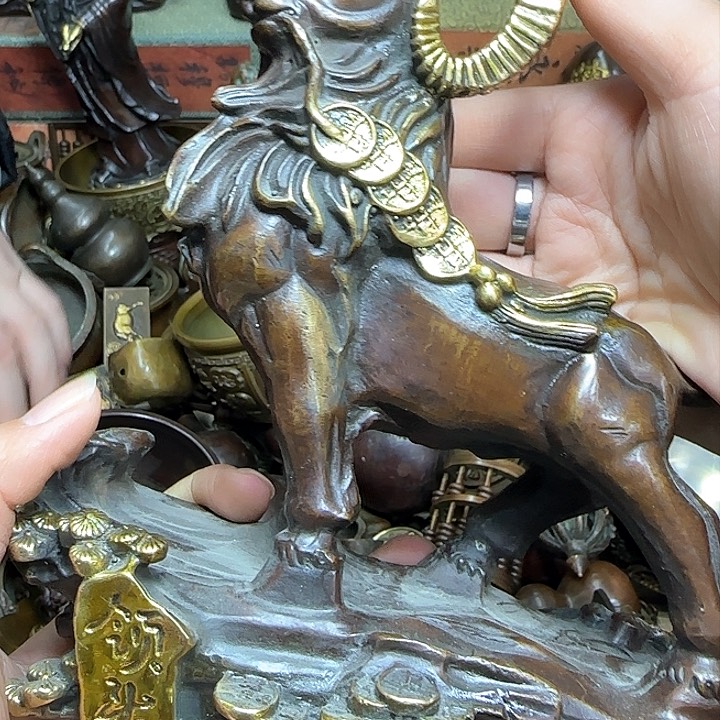 铜材质文玩客厅家具摆件