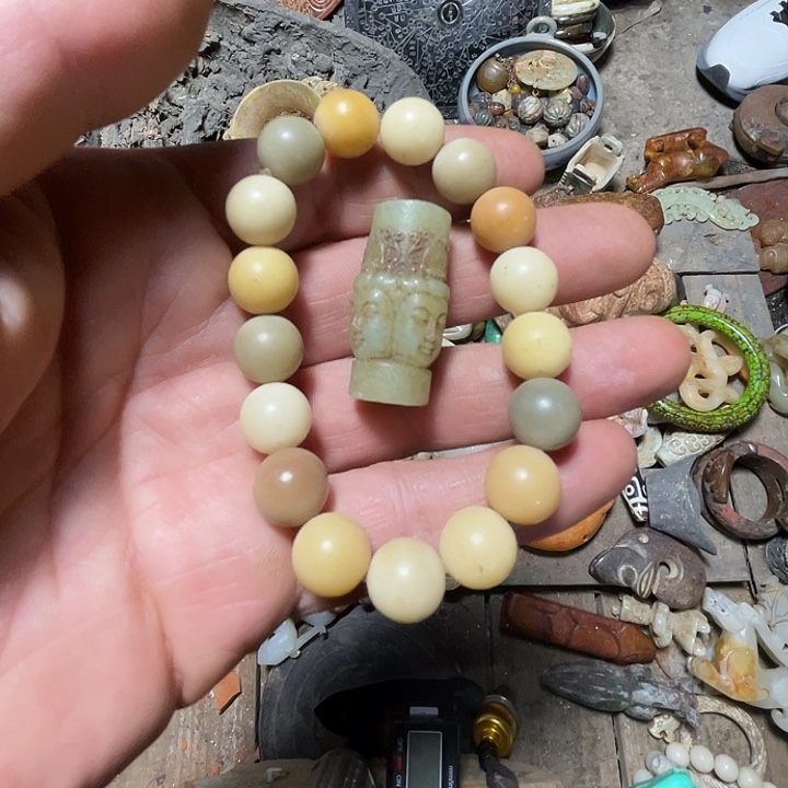 用***1白玉菩提吊坠erttyuuuiii