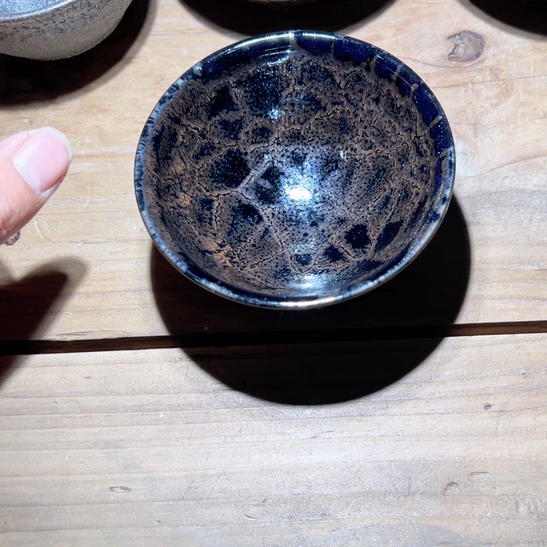 茶盏老木头柴烧建盏精选18