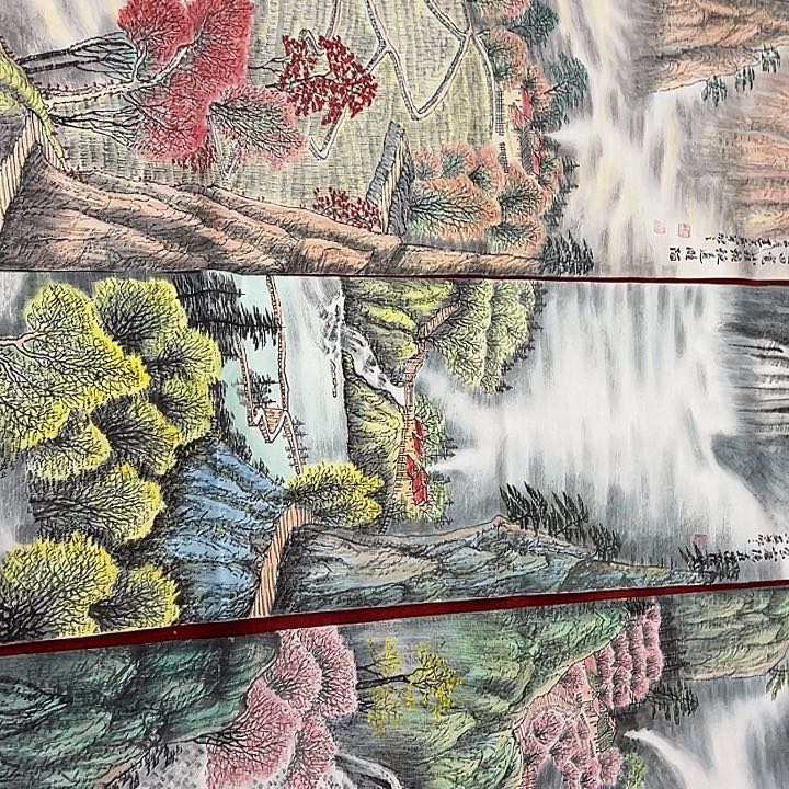 竖款喜欢山水进来看看