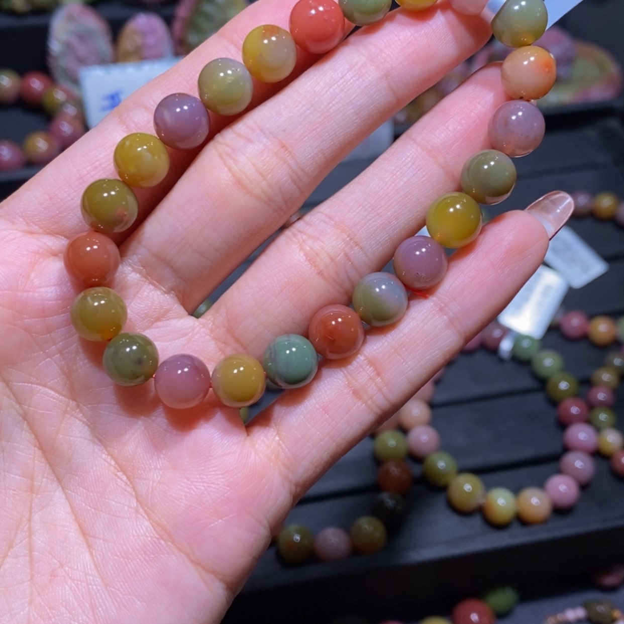 【闪购商品】玛瑙/玉髓手镯未镶嵌盐源玛瑙