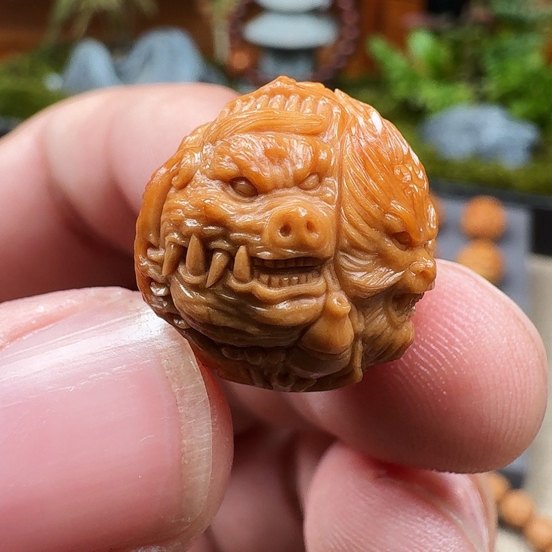 吊坠猴头核桃西游记