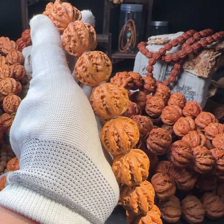 用***3核桃京八棱手持2.5尺