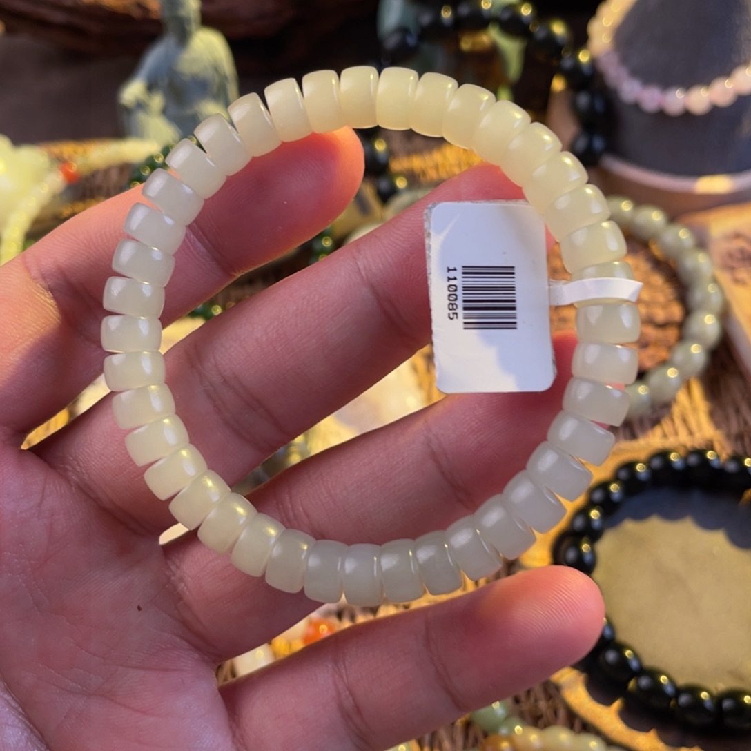 未镶嵌手链和田玉