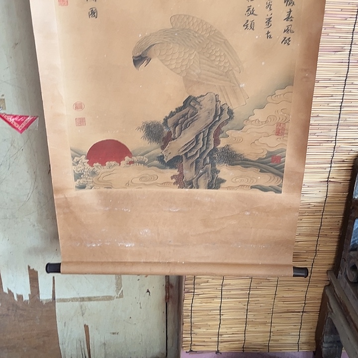 手工艺品琉璃老房子的物件非常完整放心购买 
