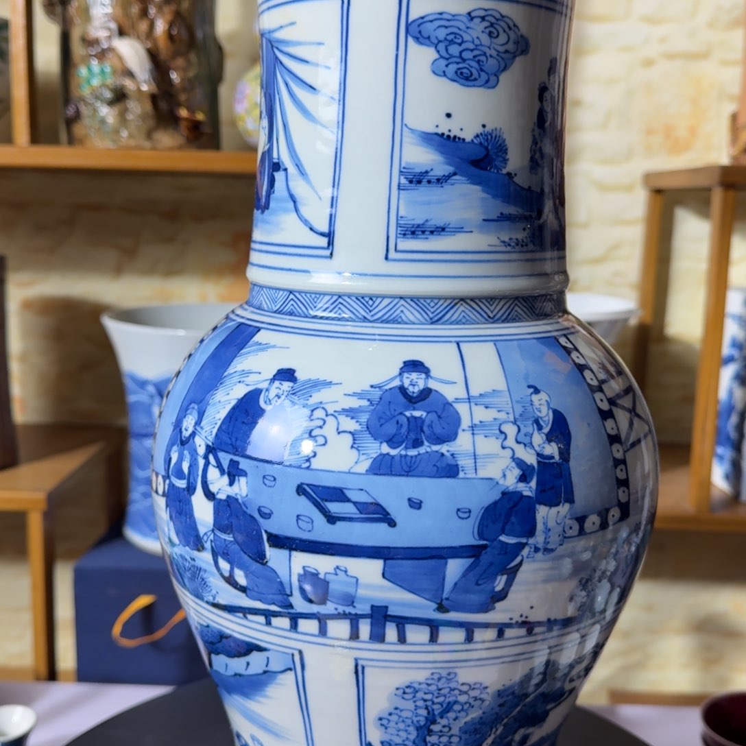 摆件聪**爱陶瓷艺术工艺放漏福利