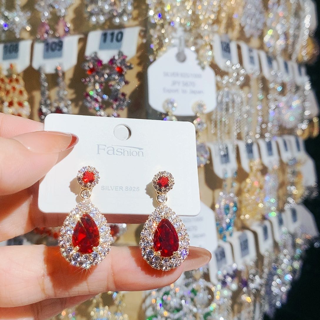 非金属锆石925银