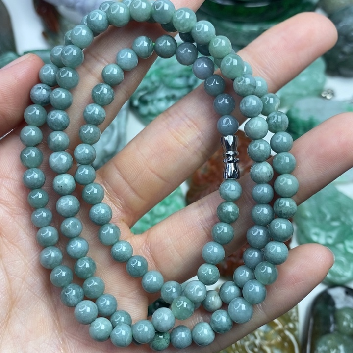 颈饰未镶嵌翡翠勋*