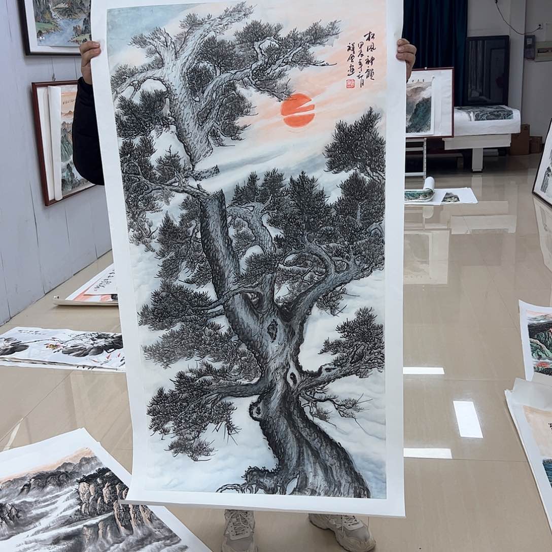 国画国画作品欣赏