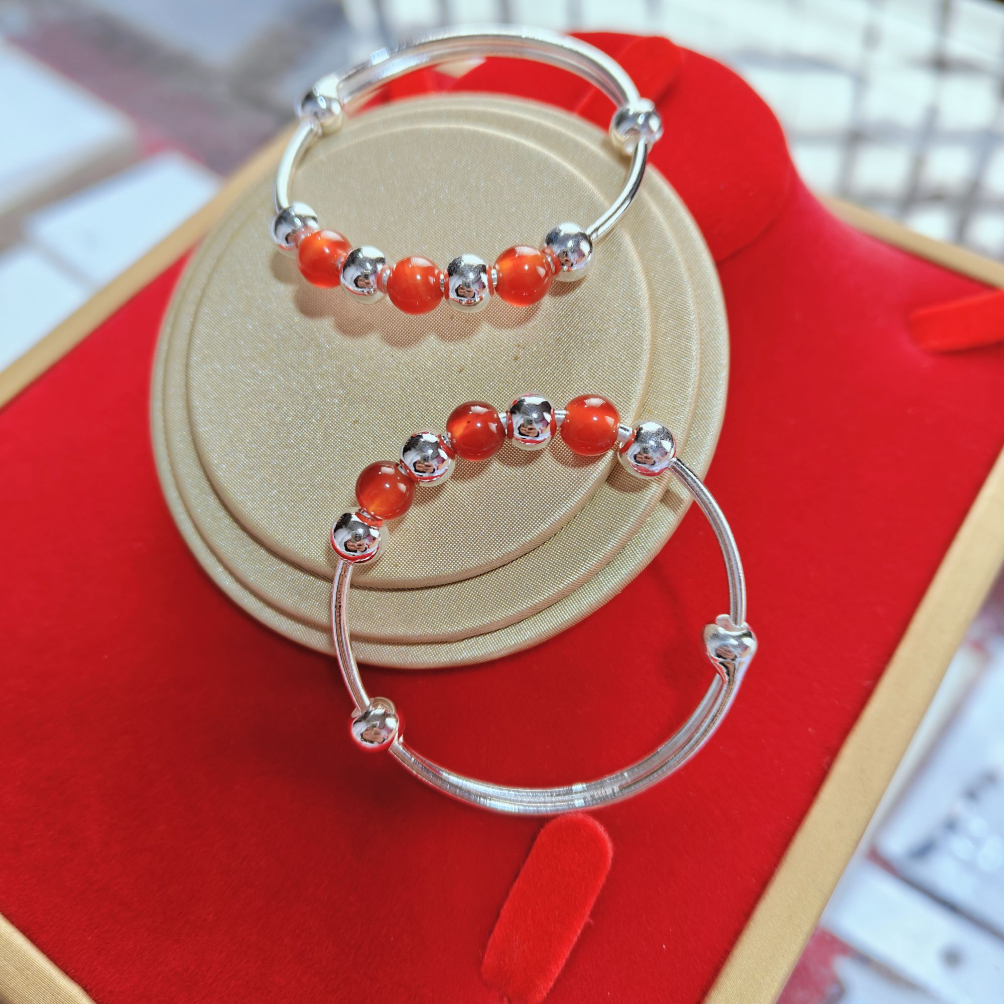 足银手镯 baylikku女孩子bilayzuk