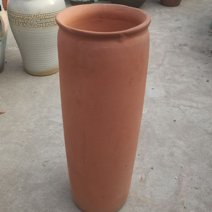 红陶口14高42瑕疵