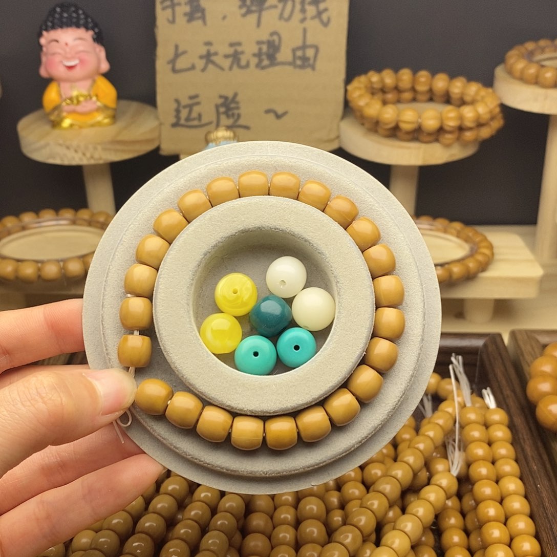 阿***车猴头核桃手串小直切