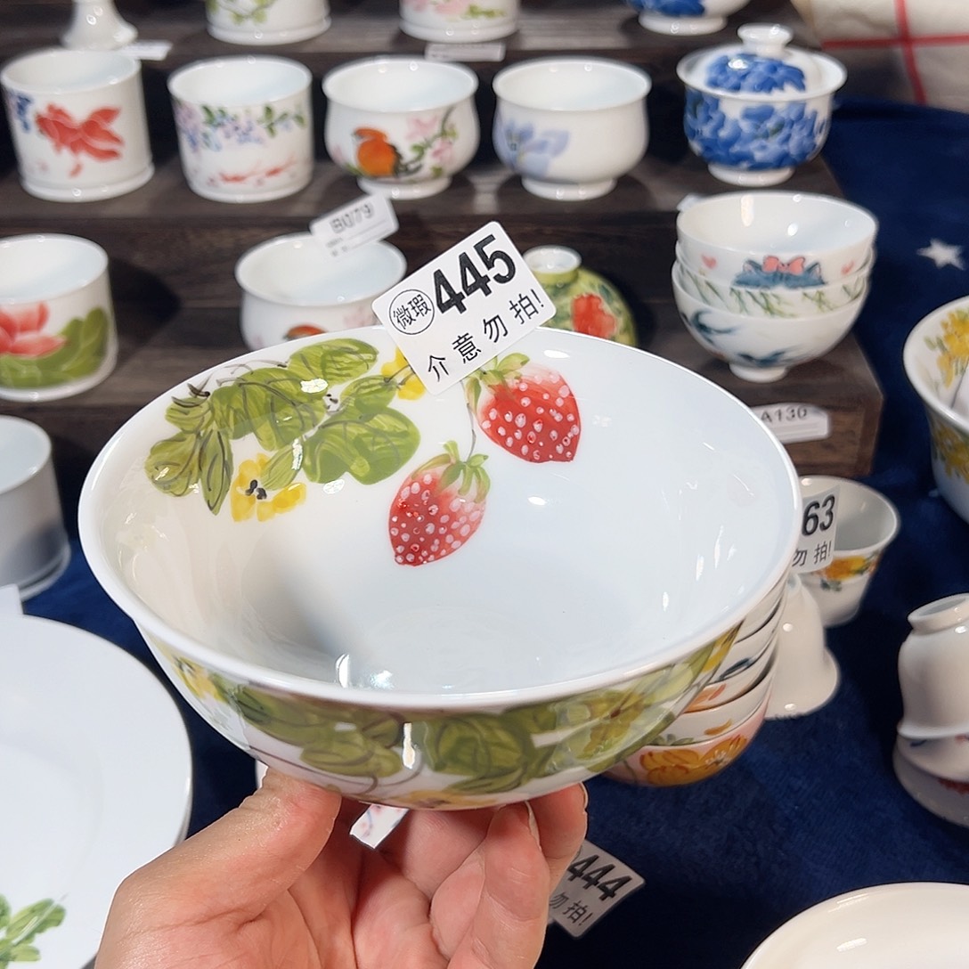 景德镇手工手绘陶瓷
