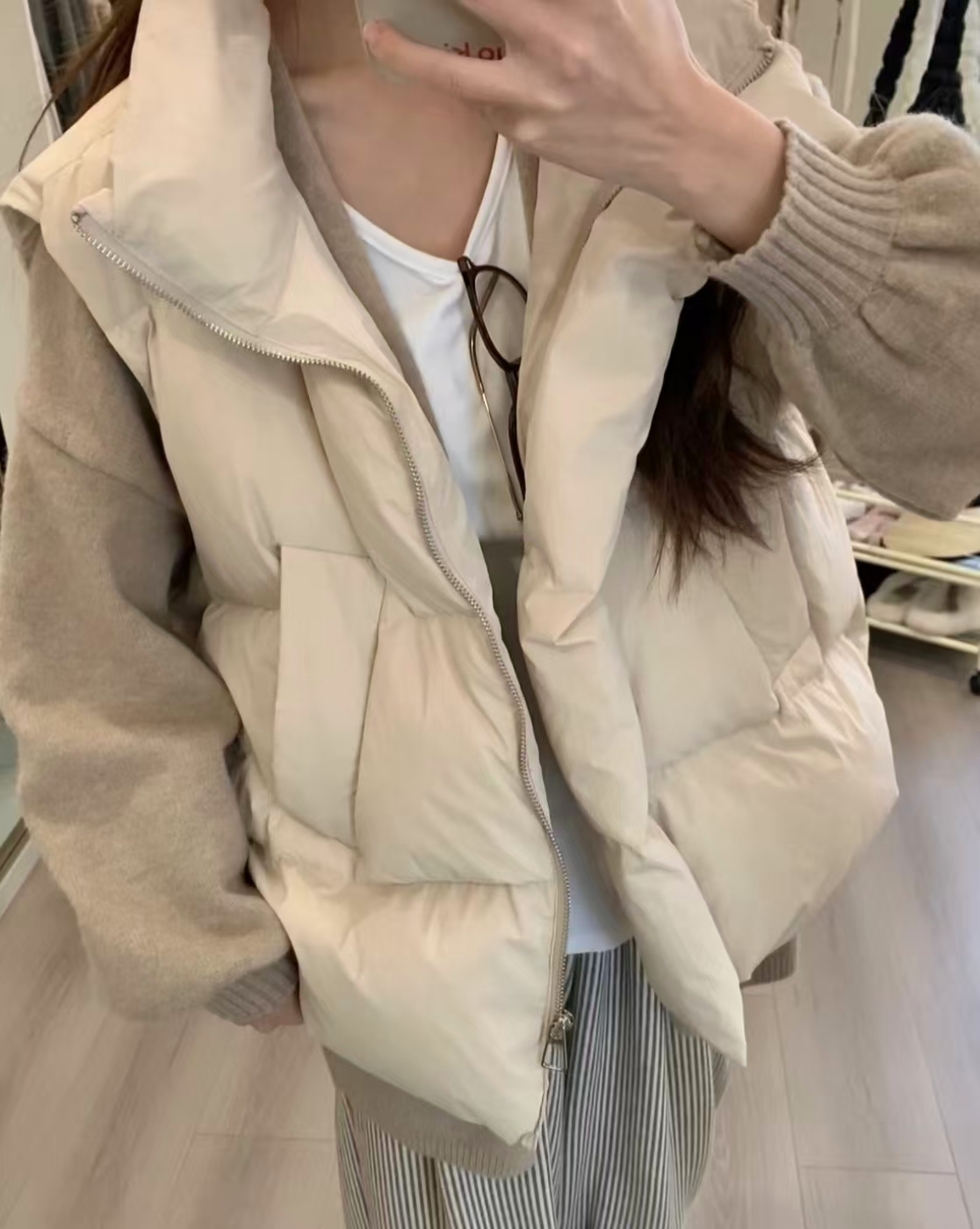 保暖常规款女春秋马甲衣时尚加厚气质「现货」