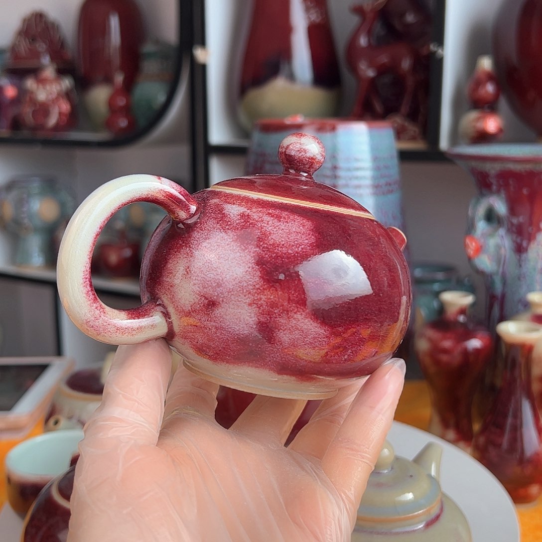 摆件郑家钧窑摆件