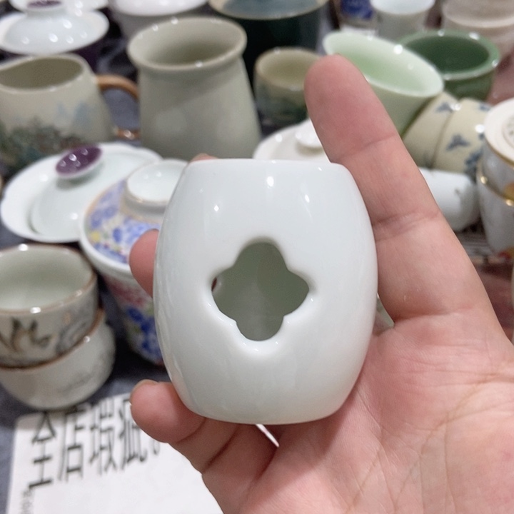 摆件茶具微瑕，介意勿拍