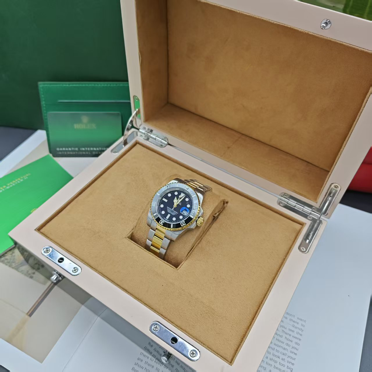 全新原装正品/表径42mm/男士全自动机芯腕表-8058ZT12