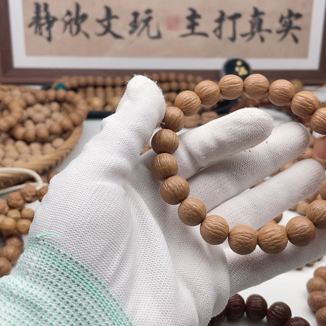 猴头核桃吊坠盖**雄猴头