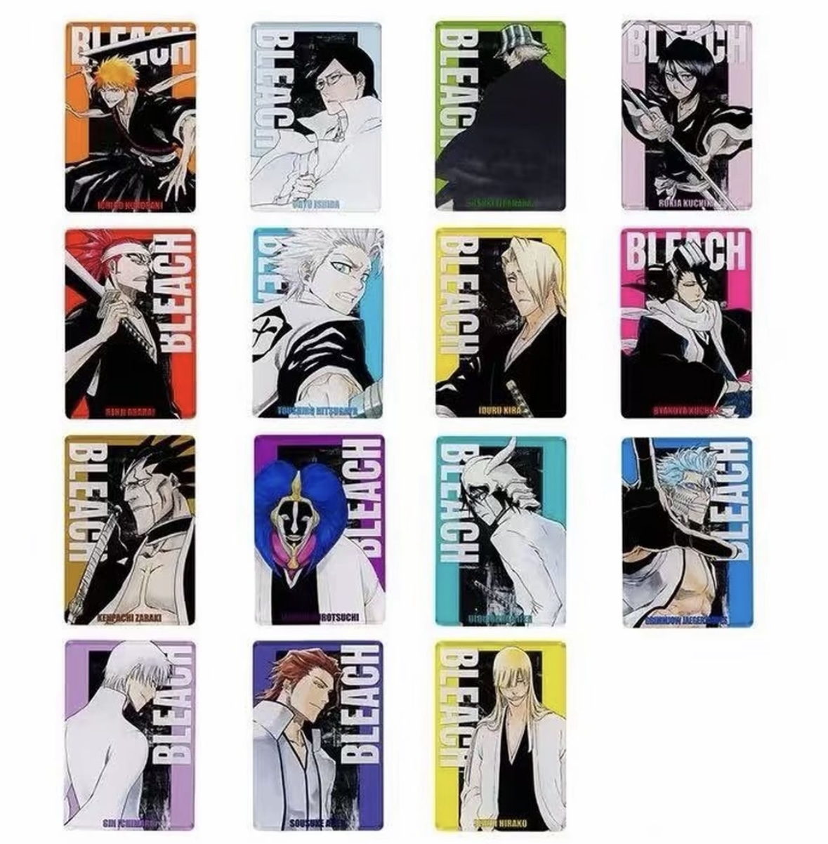 <Catch!>死神 数据卡 JS限定 BLEACH（默认代拆）