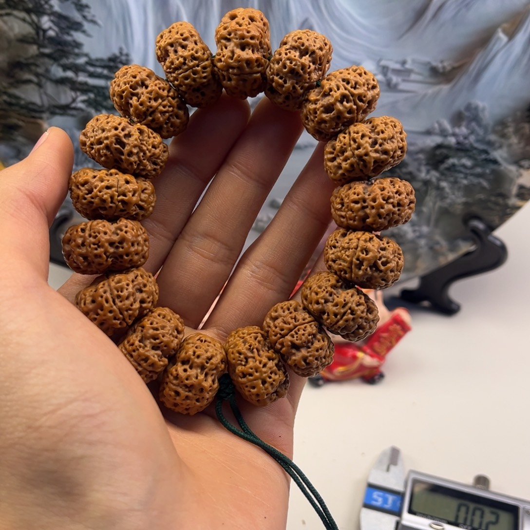 金刚菩提手串甲板20