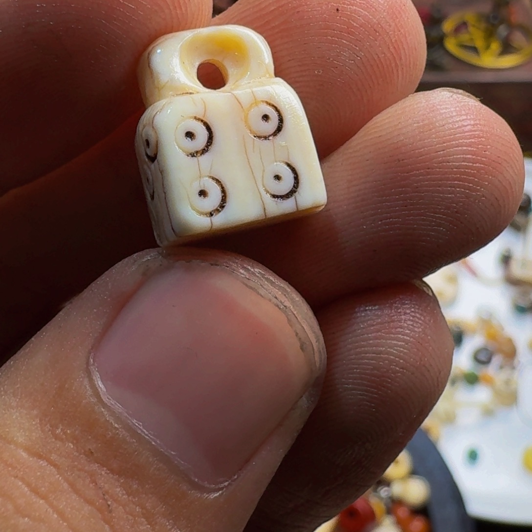 颈饰玻璃藏传琉璃小元素