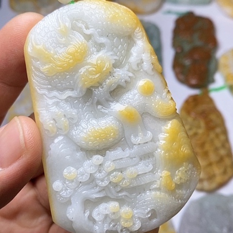 定制翡翠未镶嵌翡翠