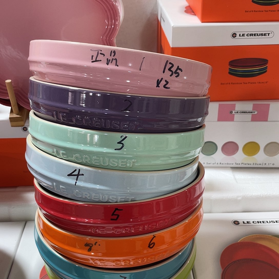 瓷片微瑕陶瓷餐具135两个装