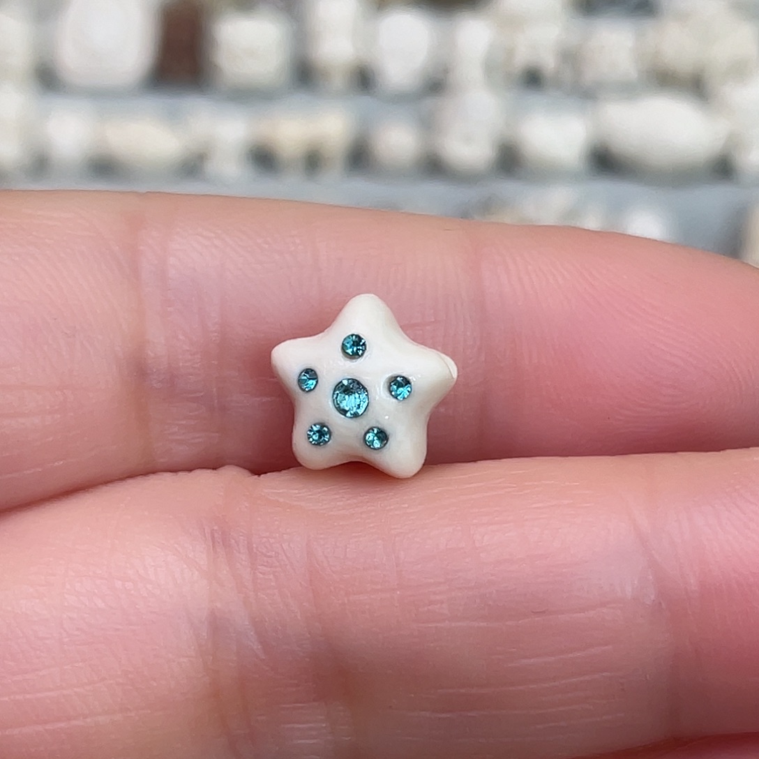 手串/手链/手镯猛犸象牙镶嵌星星